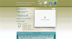 Desktop Screenshot of botellasdecerveza.com.ar